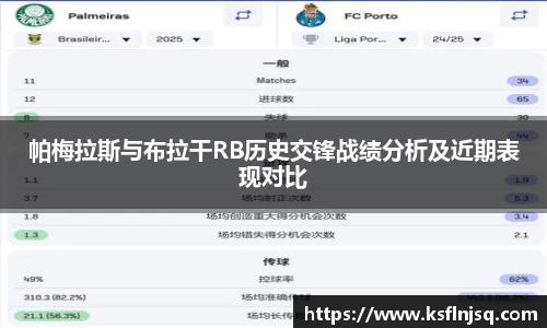 帕梅拉斯与布拉干RB历史交锋战绩分析及近期表现对比